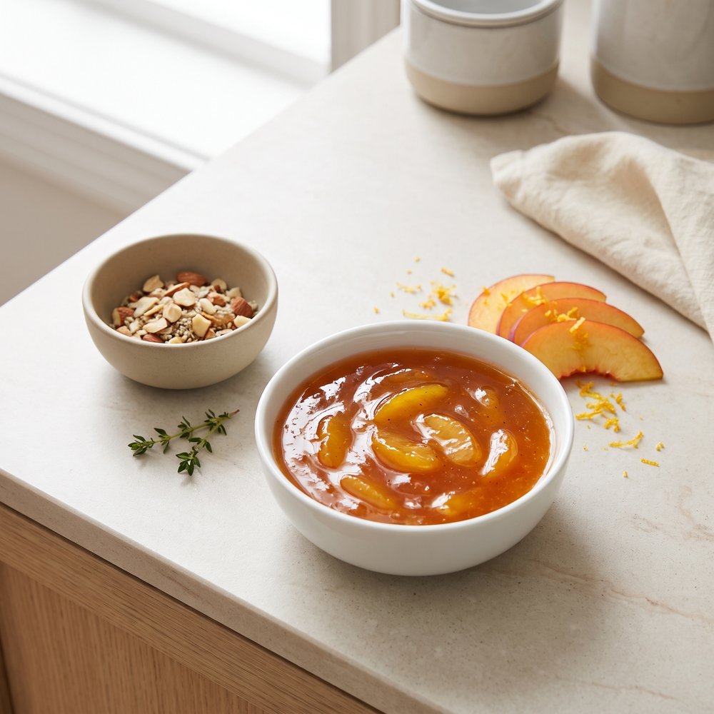 Nectarine Preserve