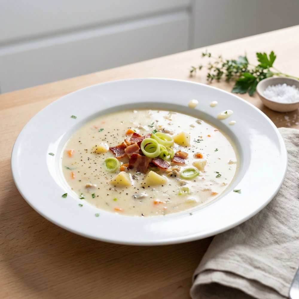 Cindy's Signature Clam Chowder
