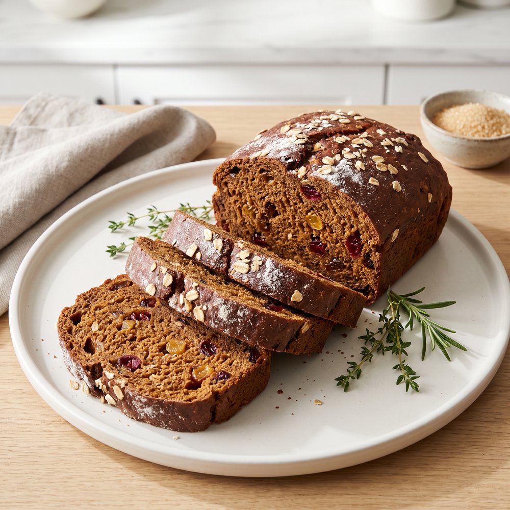 New England Molasses Brown Bread