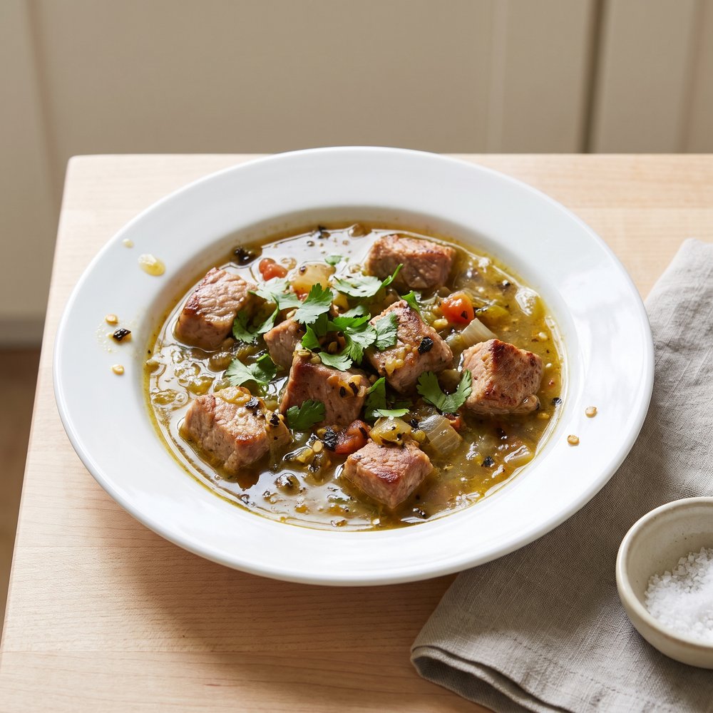 New Mexico Hatch Chile Pork Verde