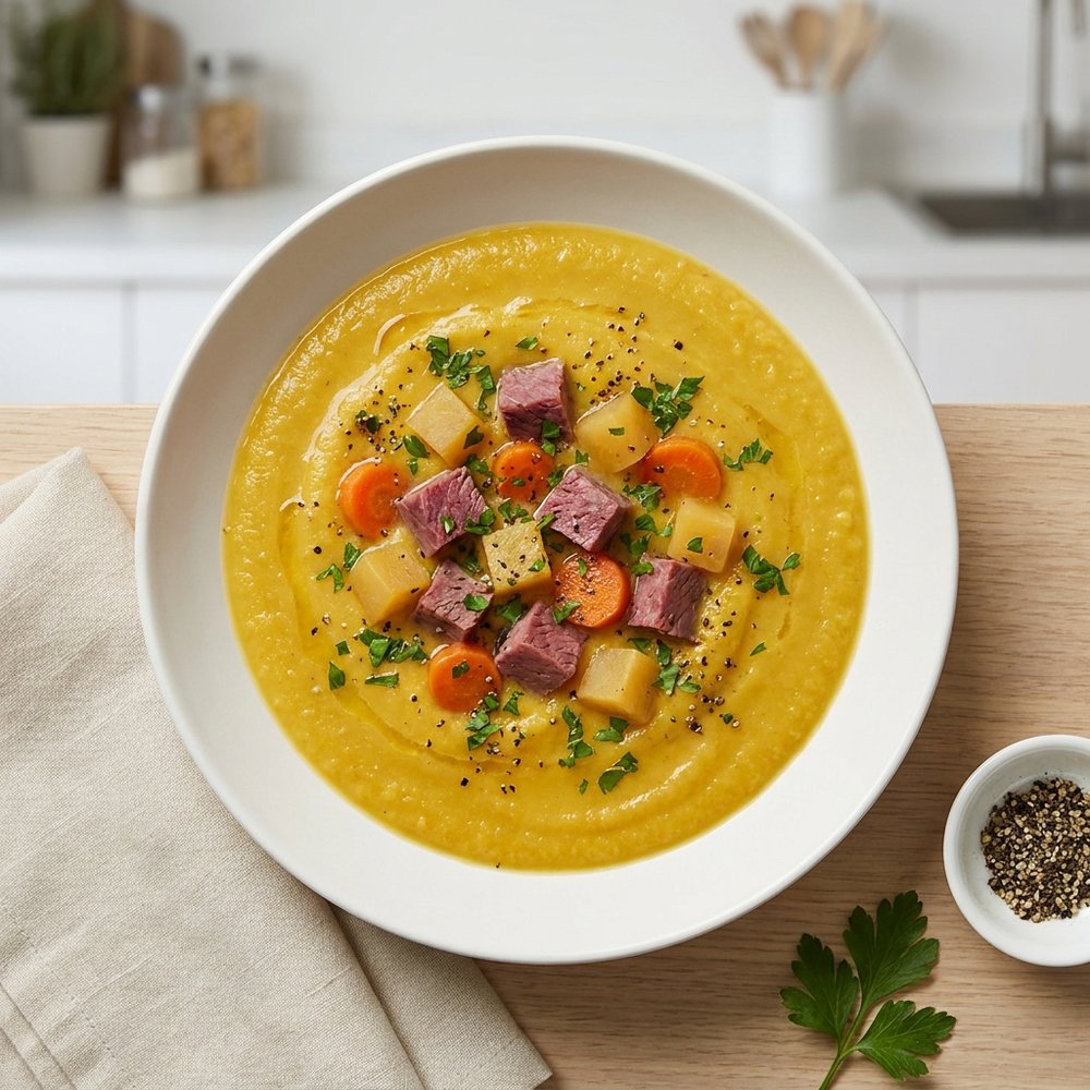 Newfoundland-Style Pea Soup