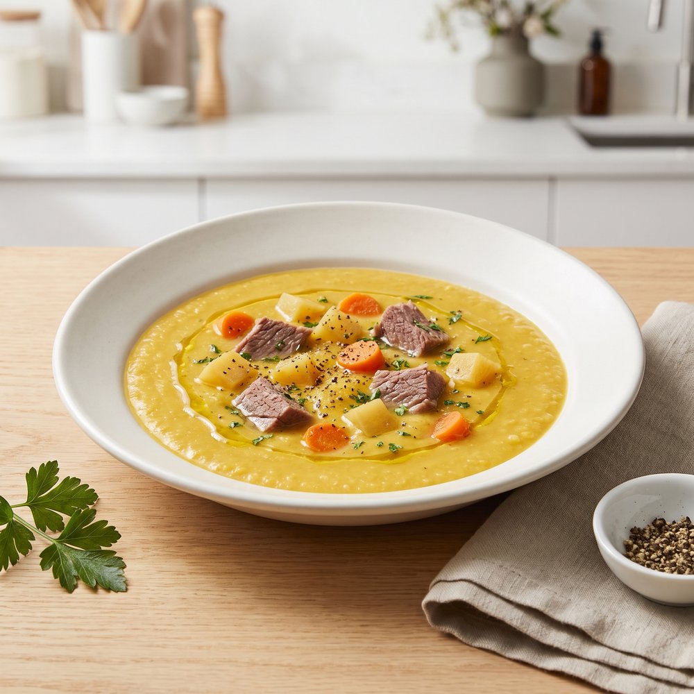 Newfoundland-Style Pea Soup