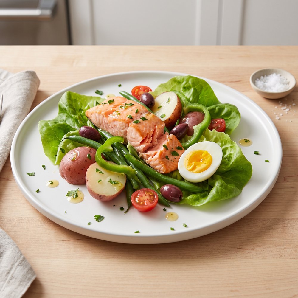 Niçoise-Style Salmon Salad