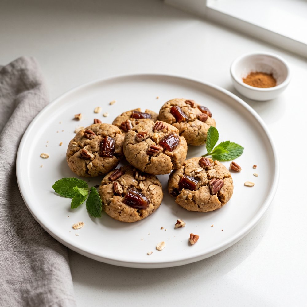 No-Added-Sugar Date Cookies