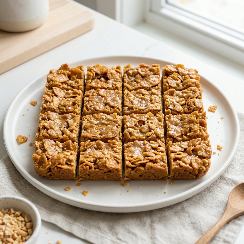 Butterscotch Cornflake Clusters