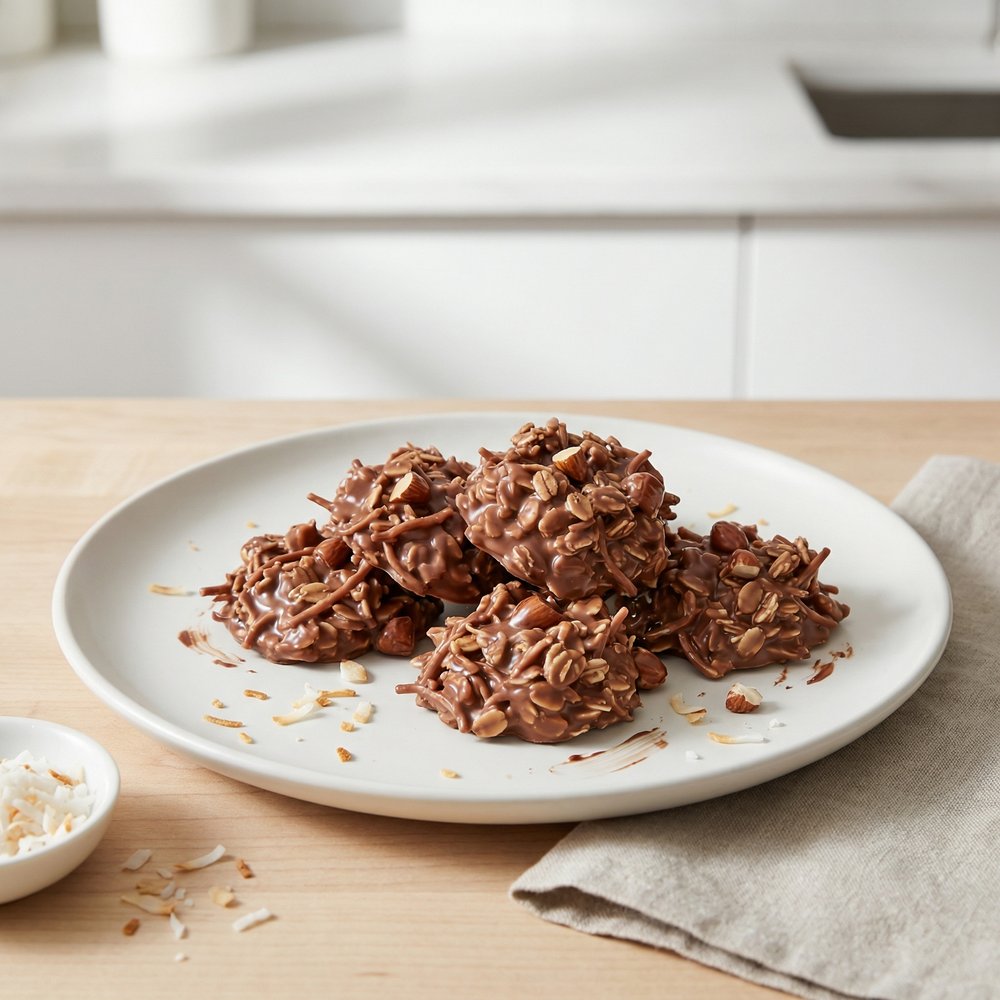 Easy Chocolate Haystacks