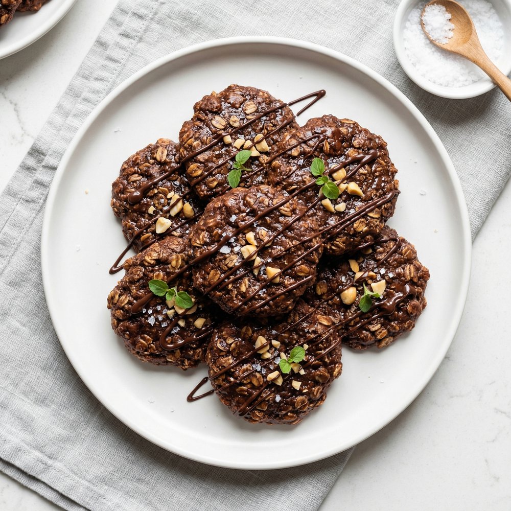 No Bake Cookies V