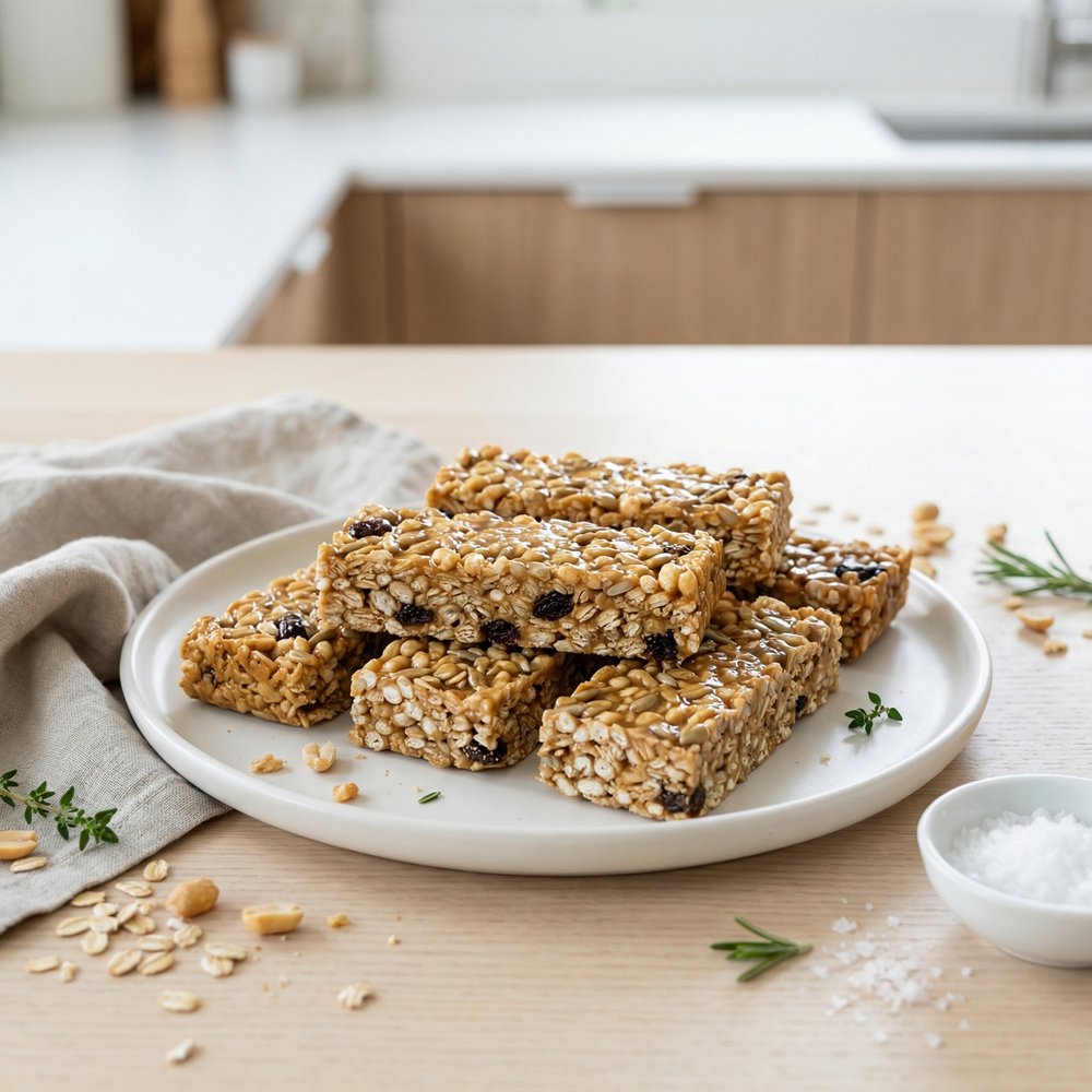 Josephine's Chewy No-Bake Granola Bars