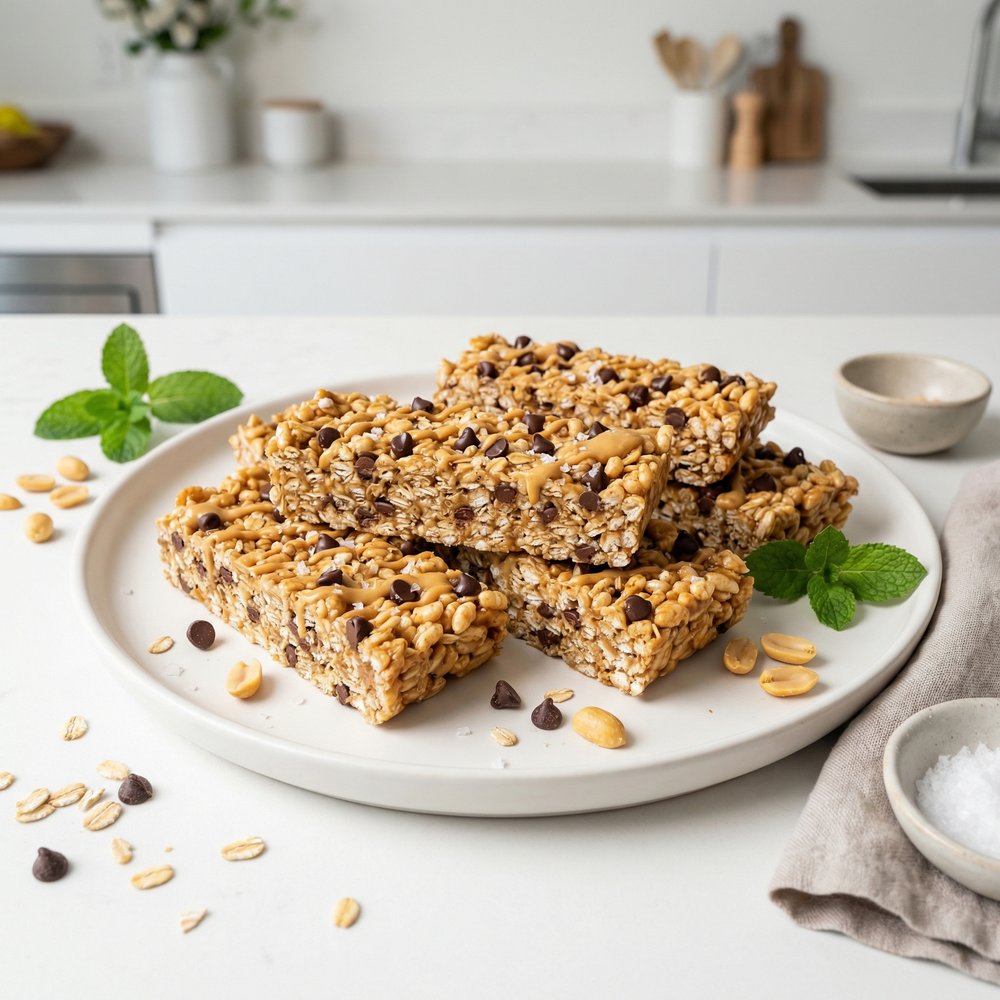 Peanut Butter Granola Bars