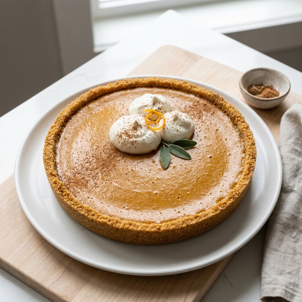 No-Bake Pumpkin Pie