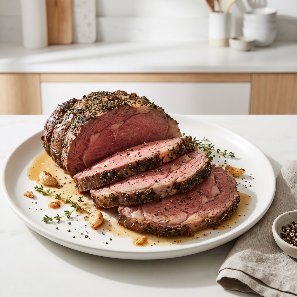 No-Fail Standing Rib Roast
