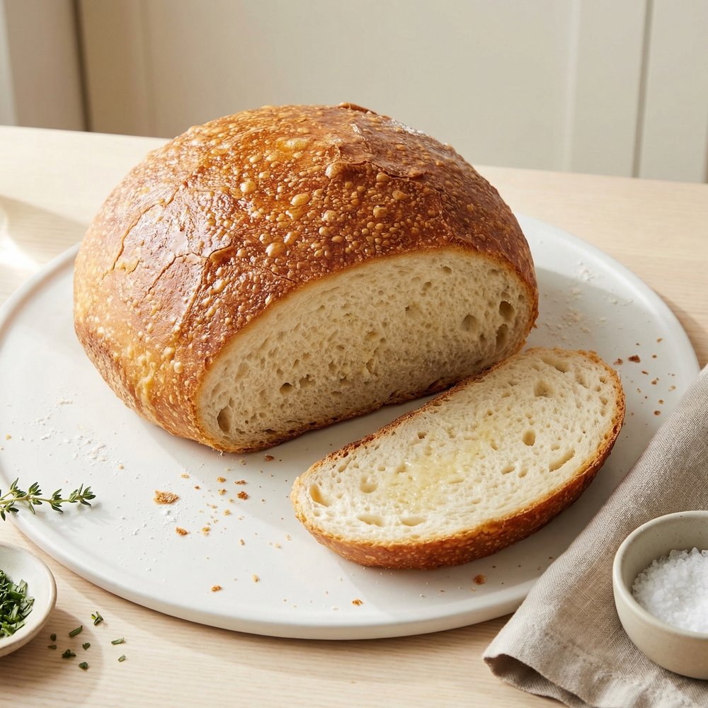 Batter White Bread