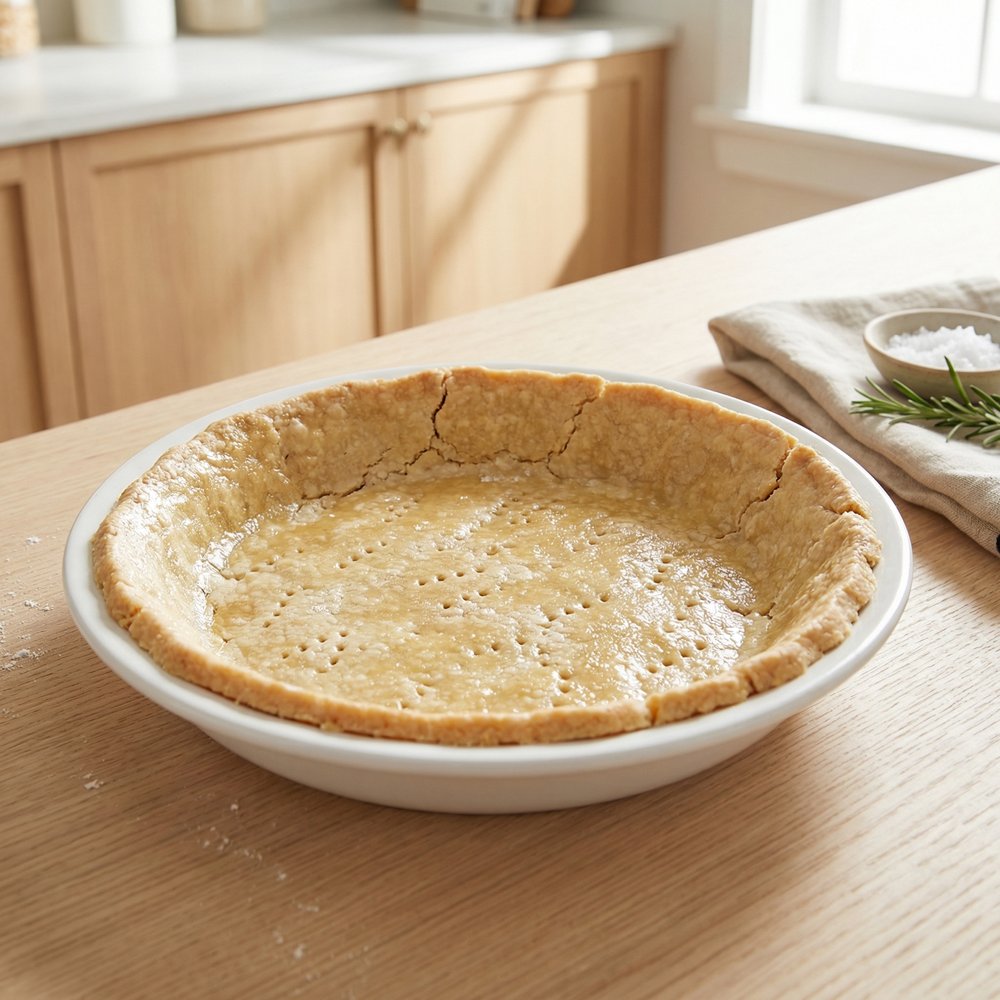 Mix-in-the-Pan Pie Crust
