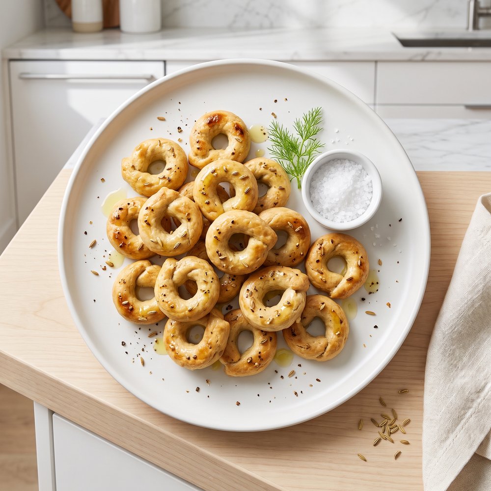 Noni’s Fennel Taralli