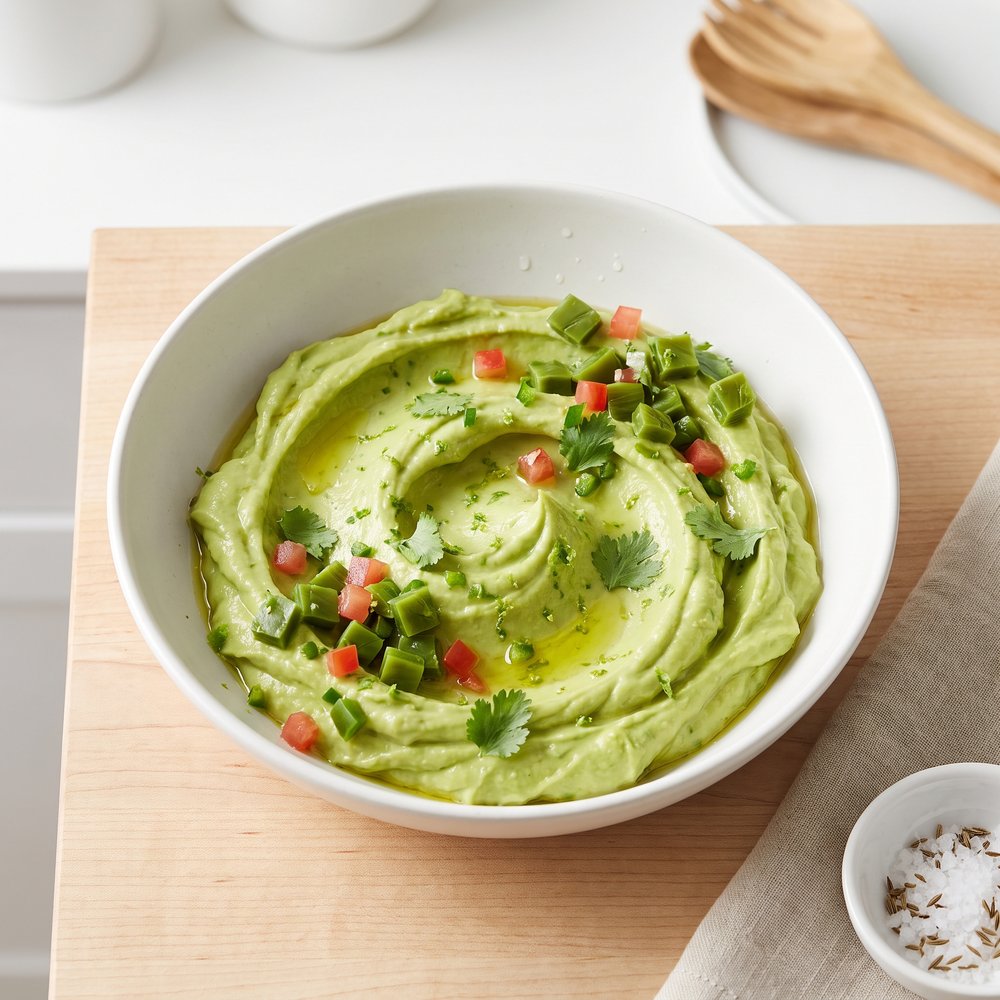 Nopales Guacamole (Cactus Avocado Dip)