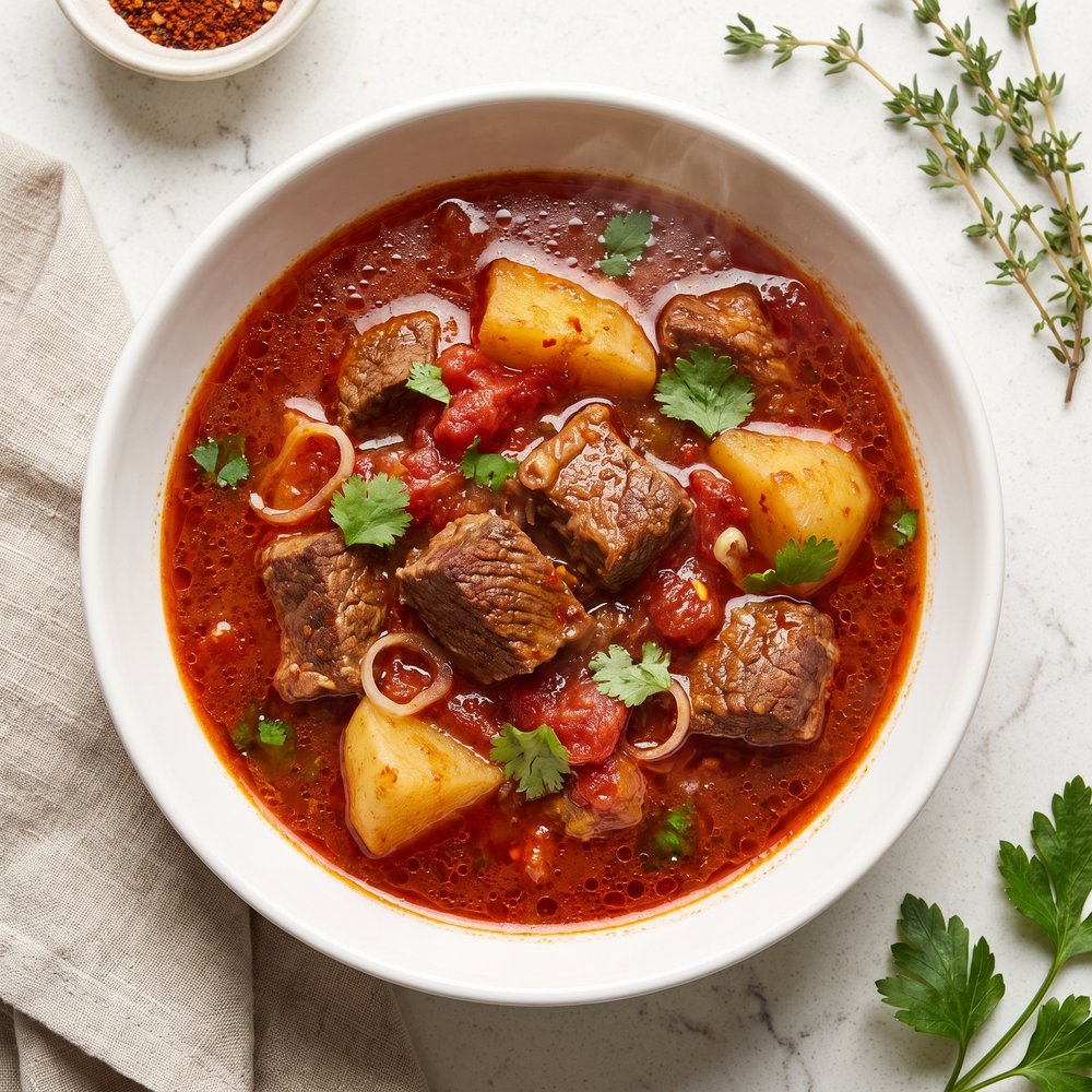 North African Beef Stew