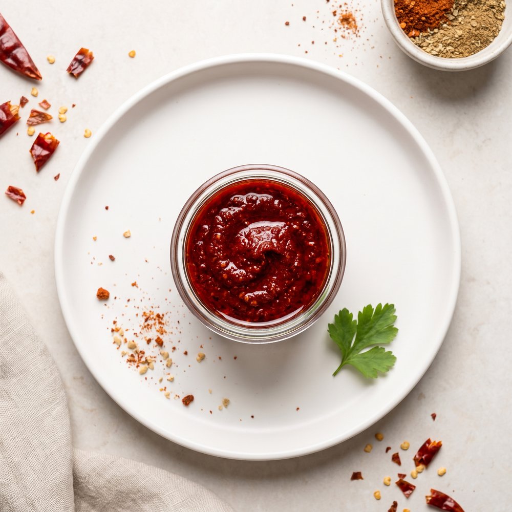 North African Harissa Chili Paste