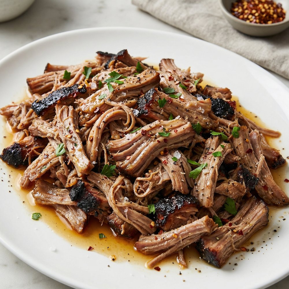 Simple North Carolina-Style Barbecue