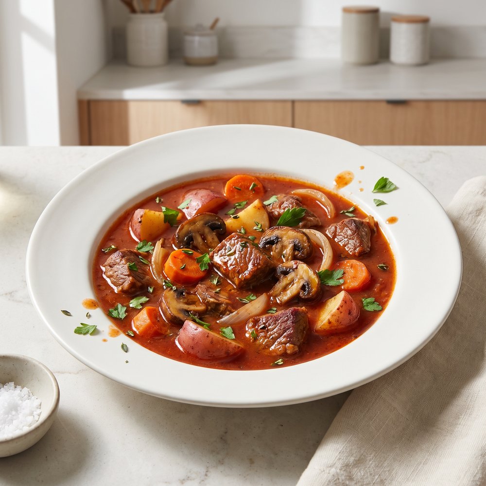 Northern-Style Italian Beef Stew
