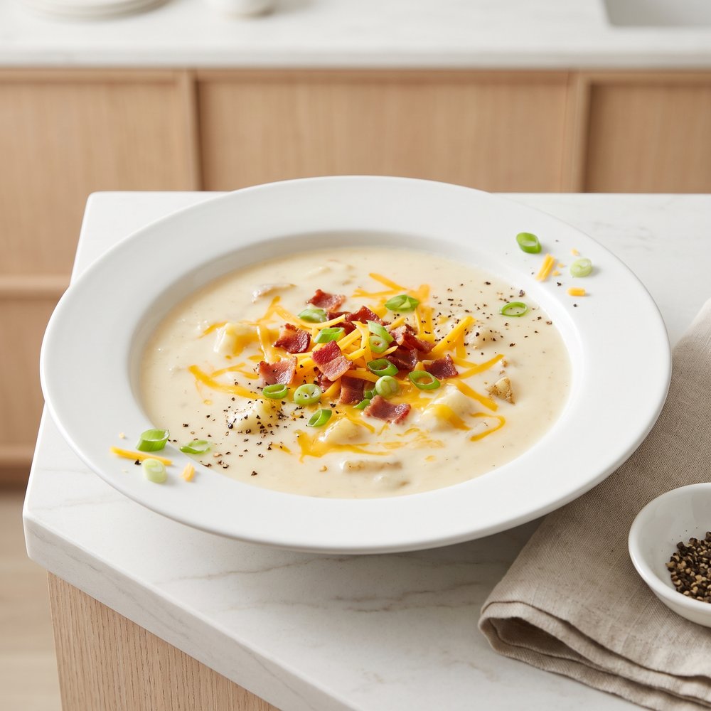 ORE-IDA Slow-Cooker Loaded Potato Soup