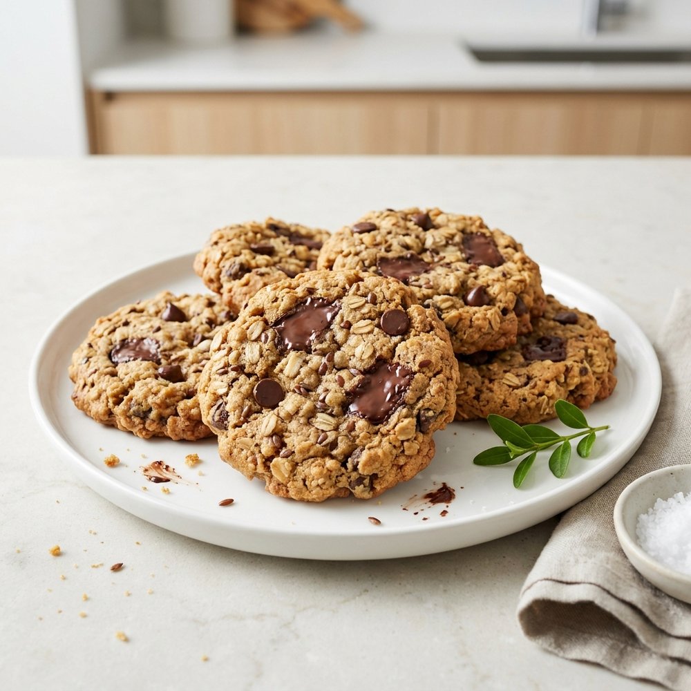 Oatmeal Chocolate Chip Lactation Cookies