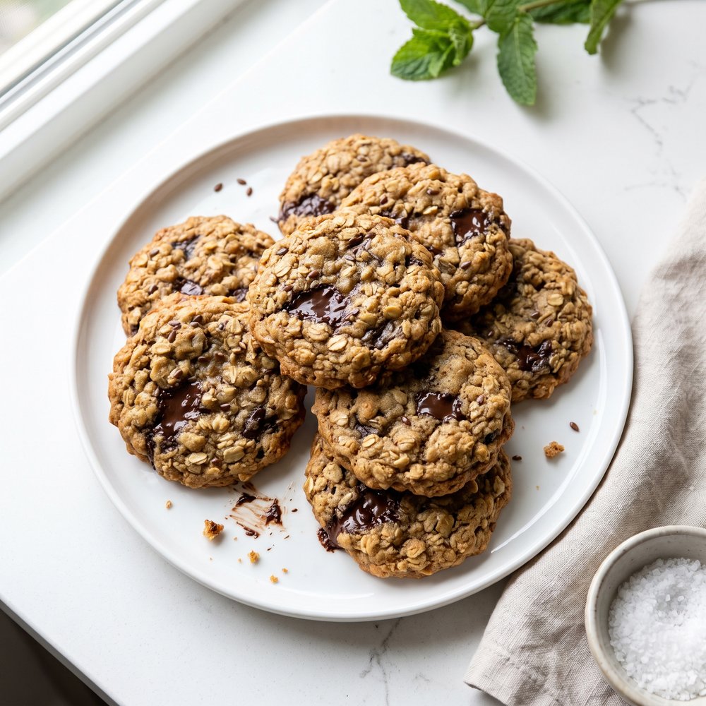 Oatmeal Chocolate Chip Lactation Cookies