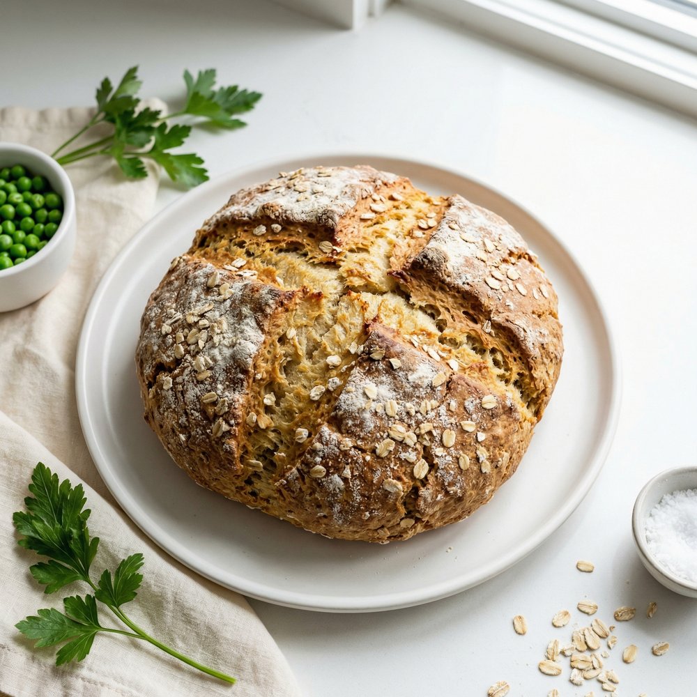 Ultimate Irish Oat Soda Bread