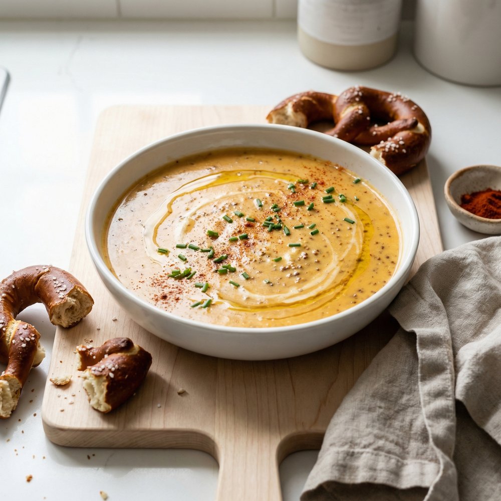 The Oktoberfest Beer Cheese Dip Recipe Everyone Will Ask You For