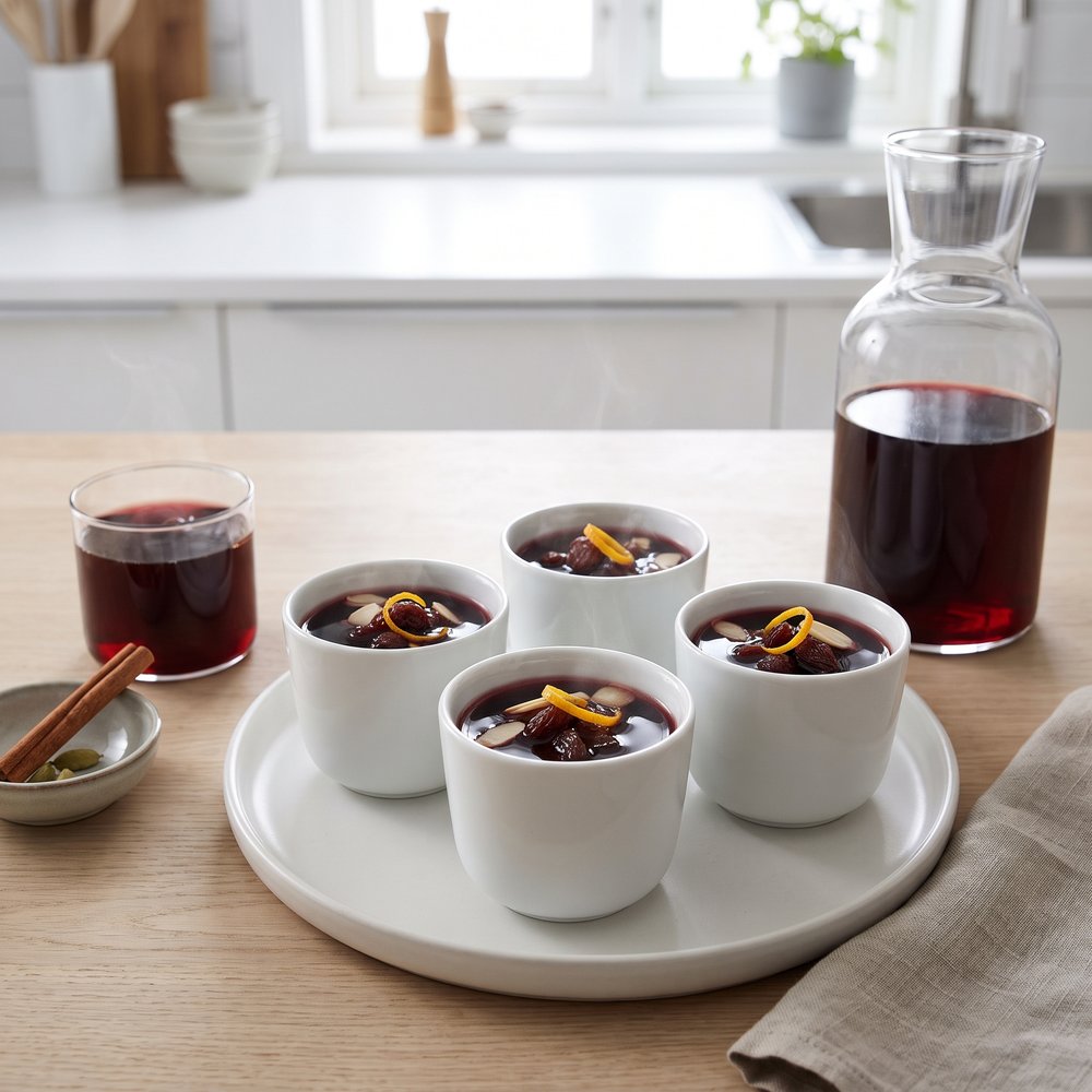 Old-Fashioned Swedish Glögg