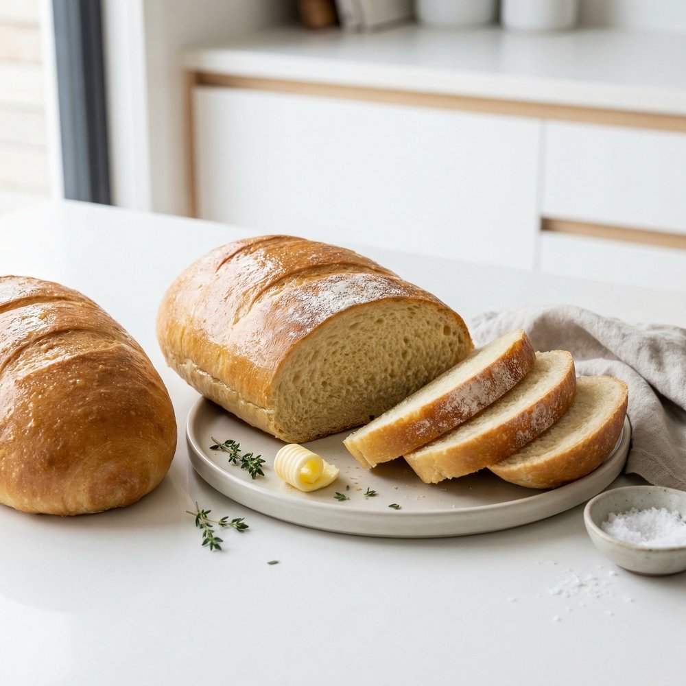 Dan’s Classic Homemade White Bread