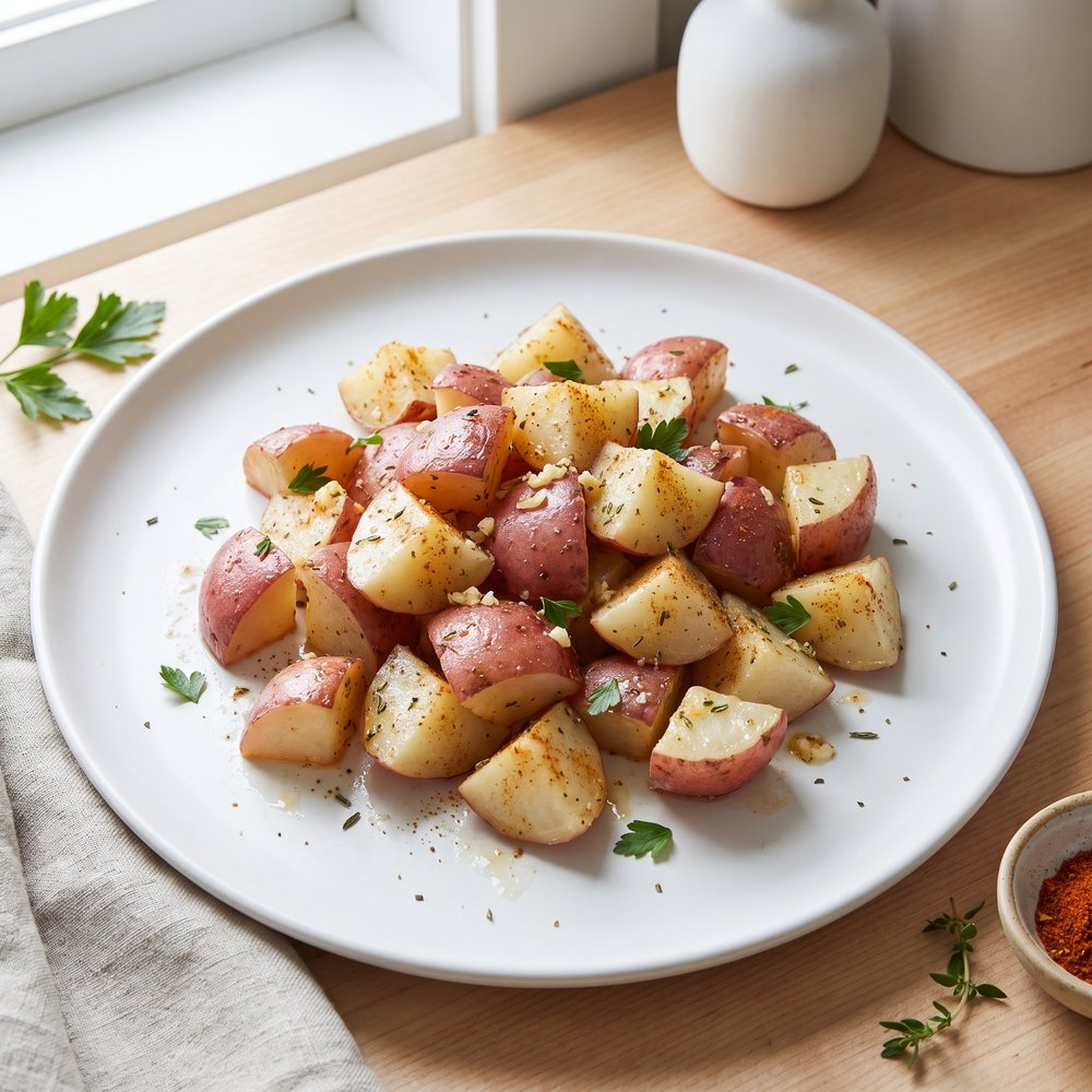 Old Bay–Spiced Red Potatoes