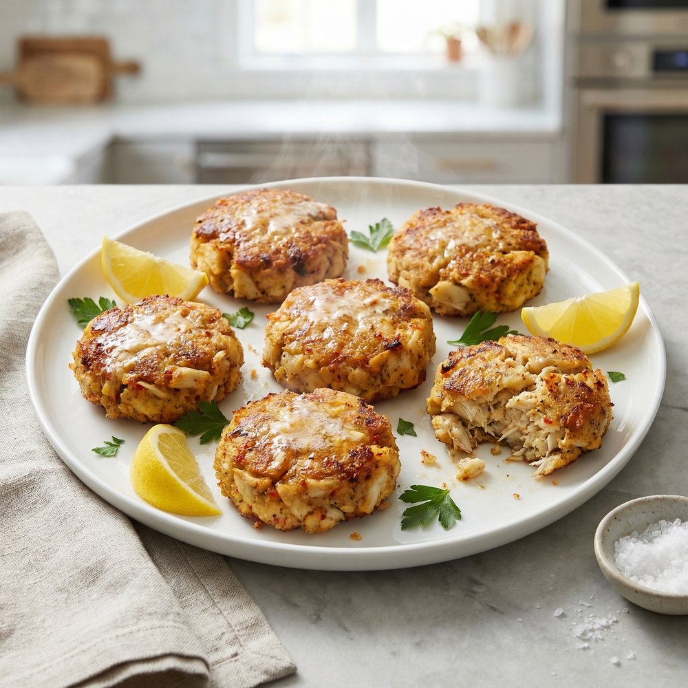 Chesapeake-Style Maryland Crab Cakes