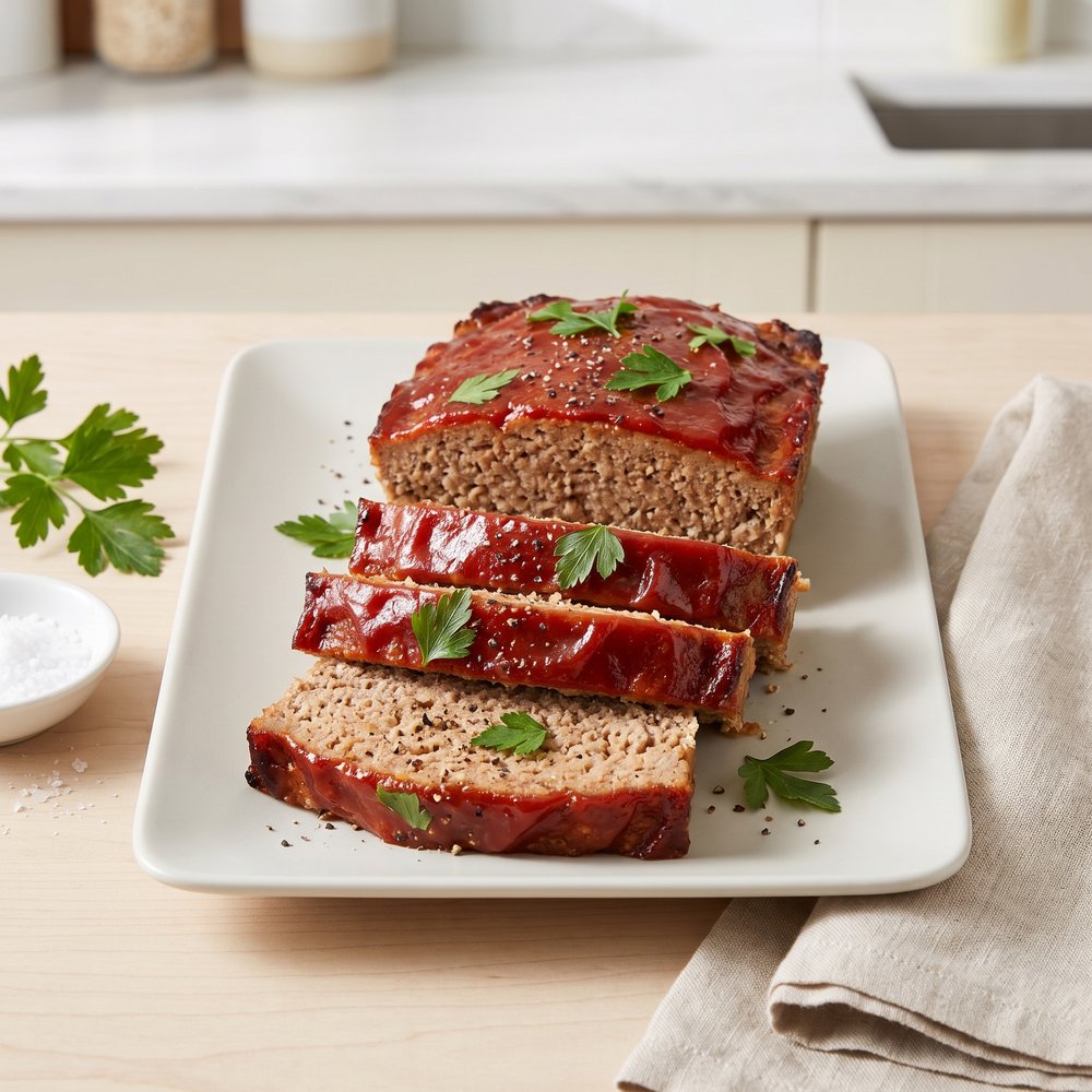 Old Fashioned Ozarks Meatloaf