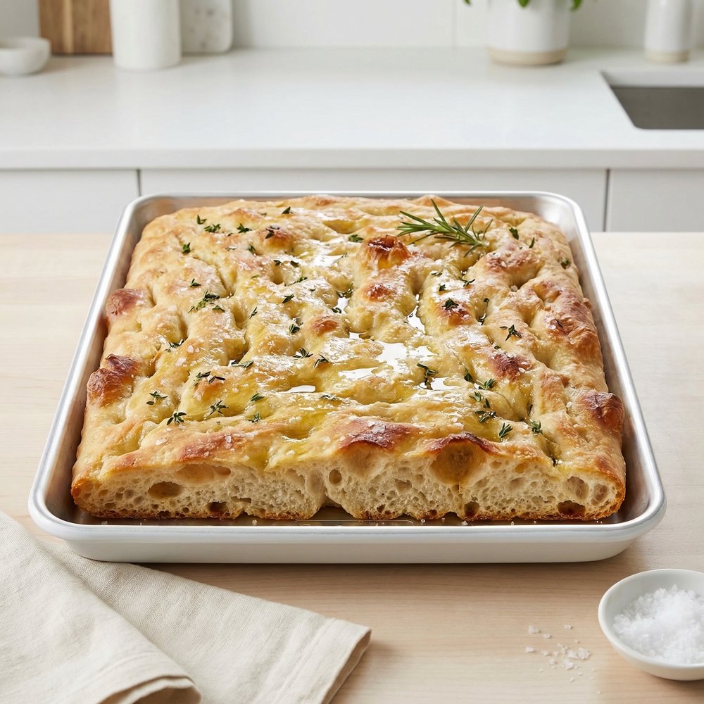 Superb Homemade Focaccia