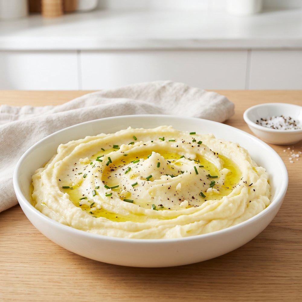 Olive Oil Mashed Potatoes