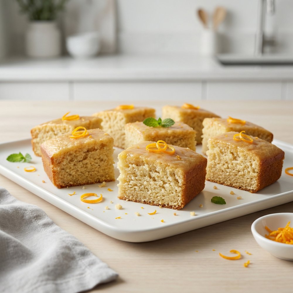 Olive Oil Orange Cake (Moist and Bright)