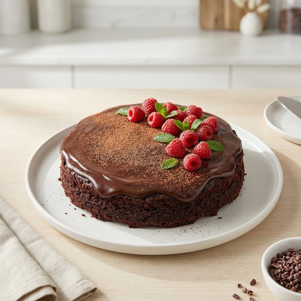 Dark Chocolate Cake II