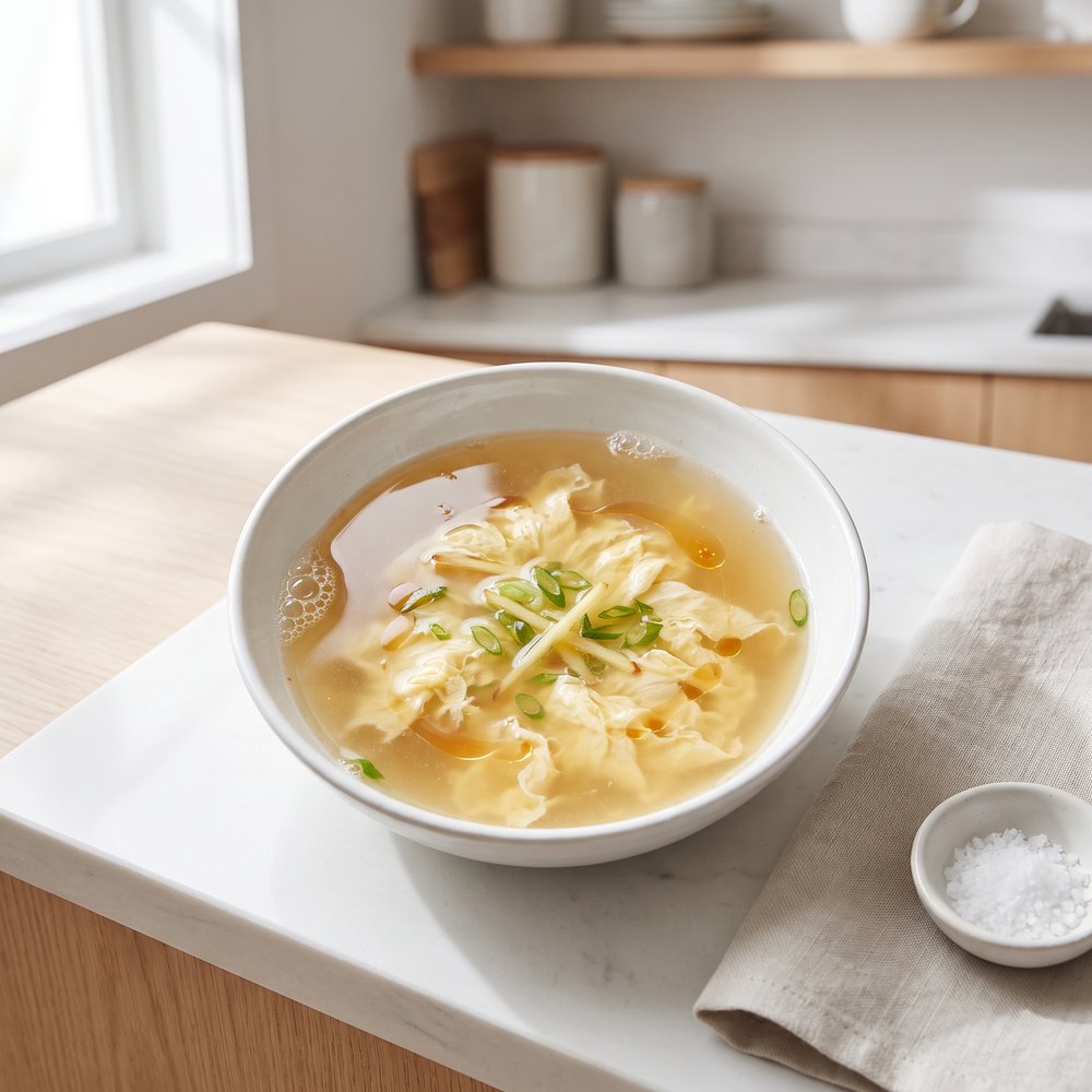One-Egg Egg Drop Soup