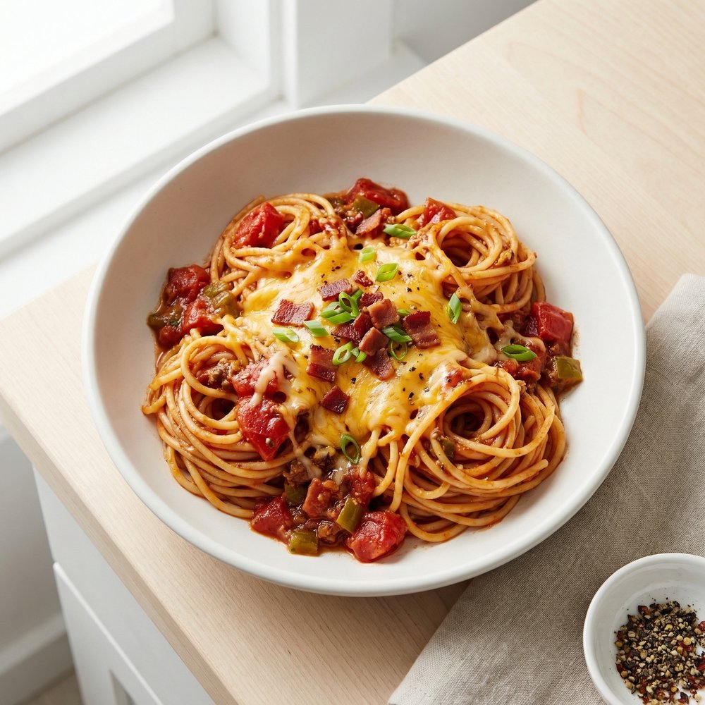 Cowboy Spaghetti