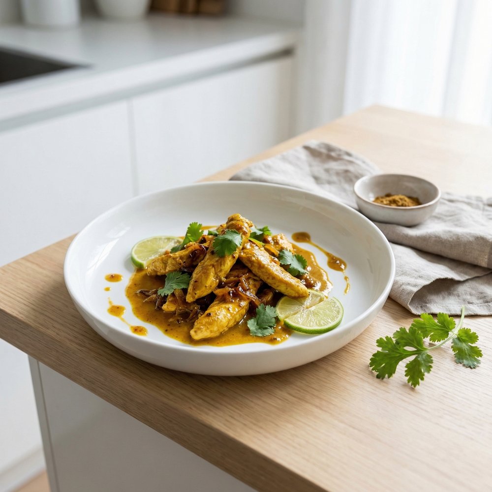 Weeknight Chicken Curry