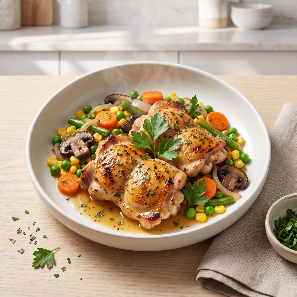 One Pot Chicken and Vegetables