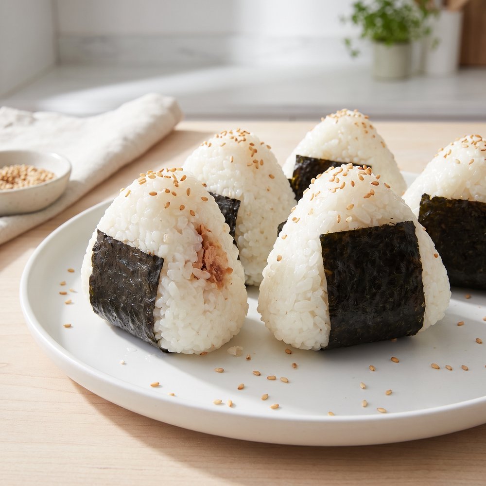 Onigiri Rice Balls (Japanese Style)