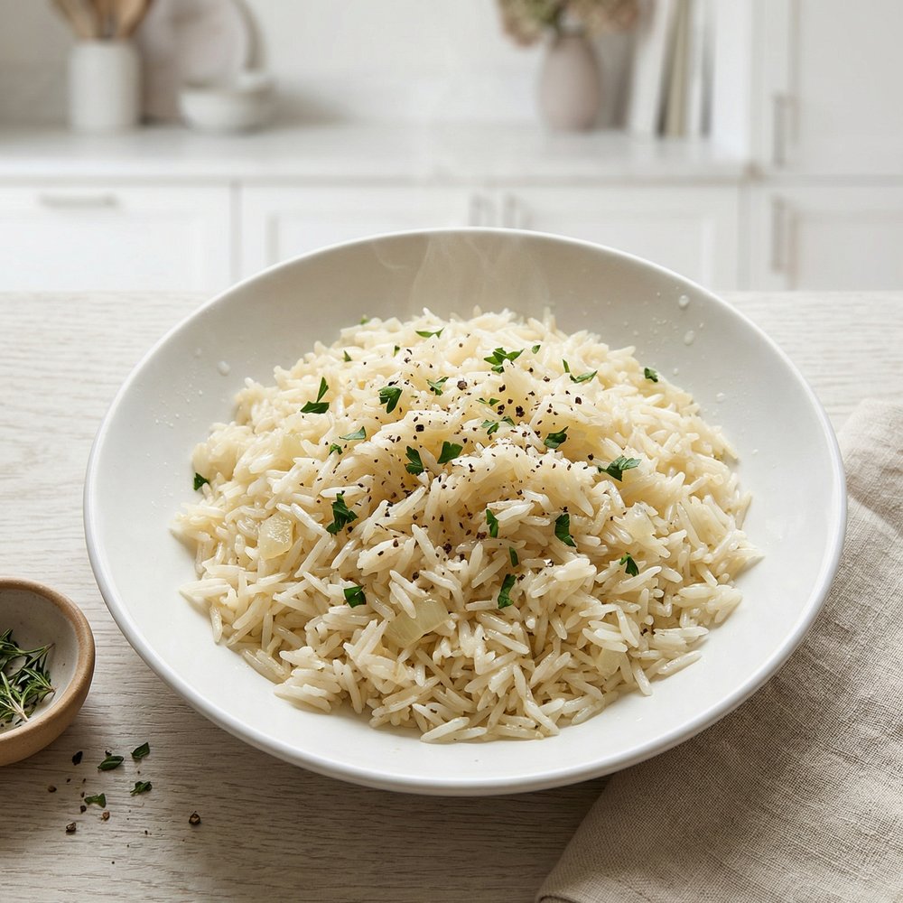 Basmati Rice Pilaf