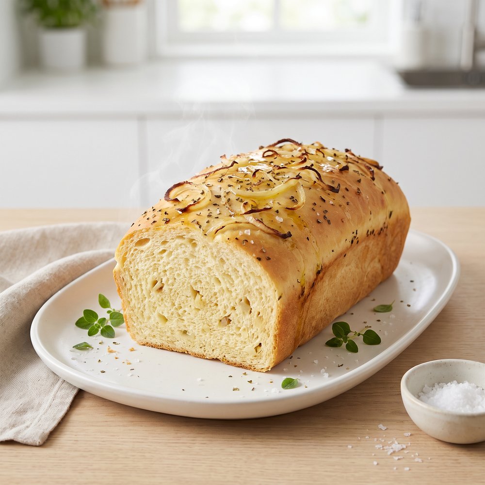 Onion Bread Loaf, Version II