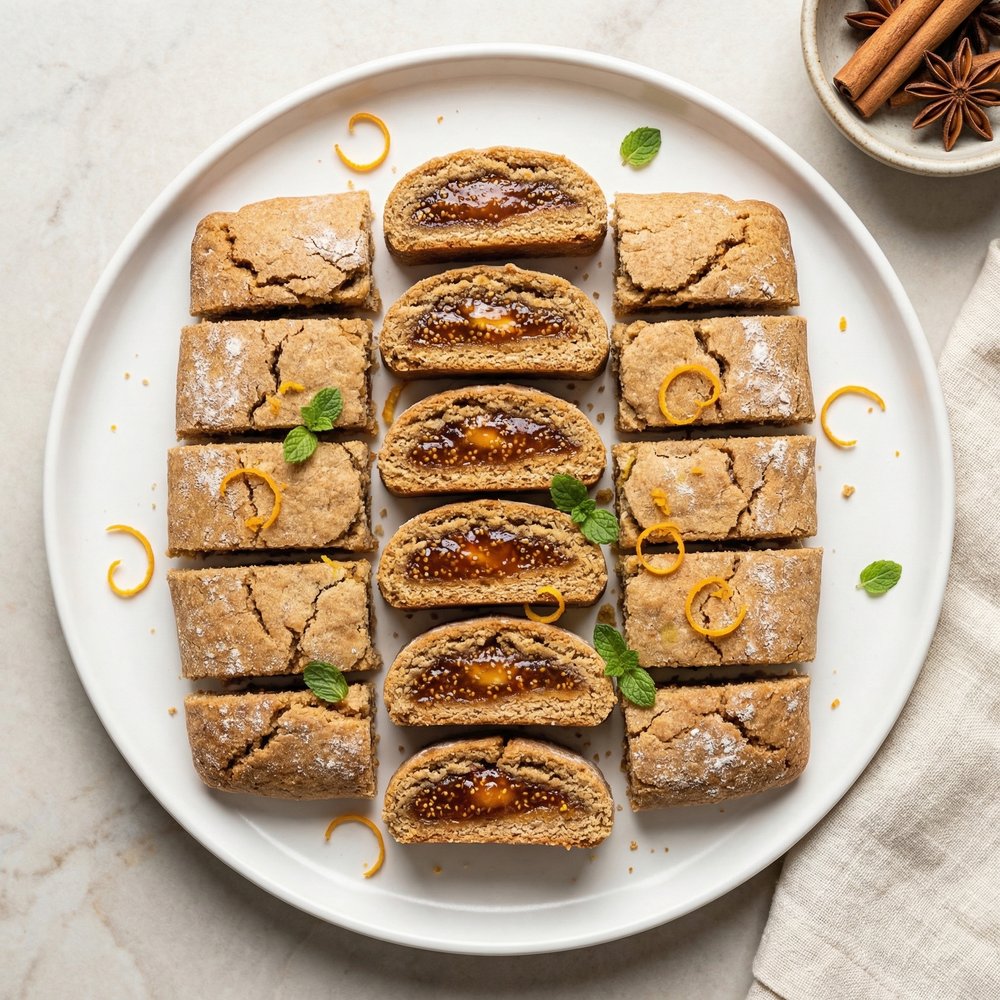 From-Scratch Fig Bar Cookies