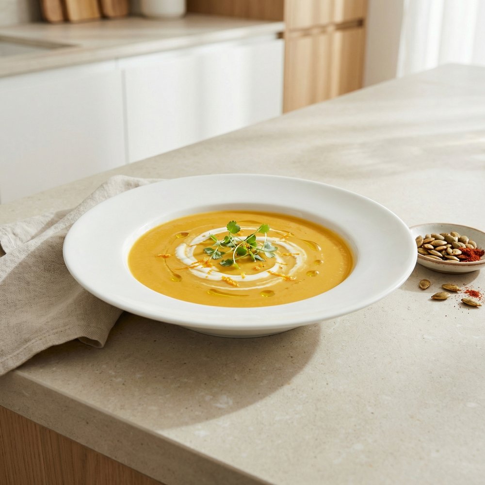 Gisela's Creamy Butternut Squash Soup