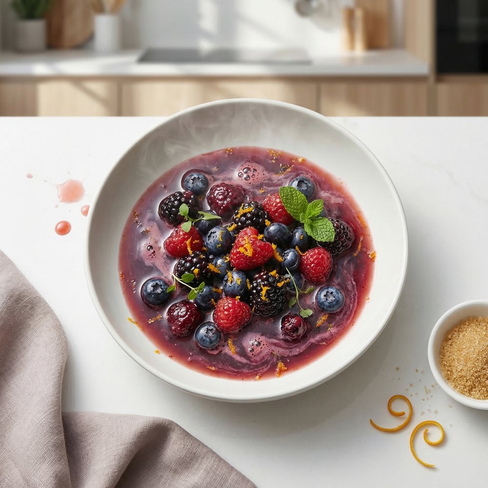 Warm Berry Compote