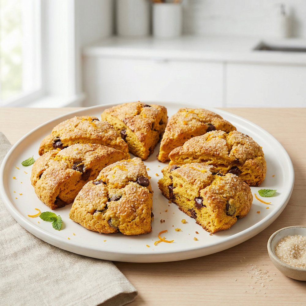Chocolate Chip Scones