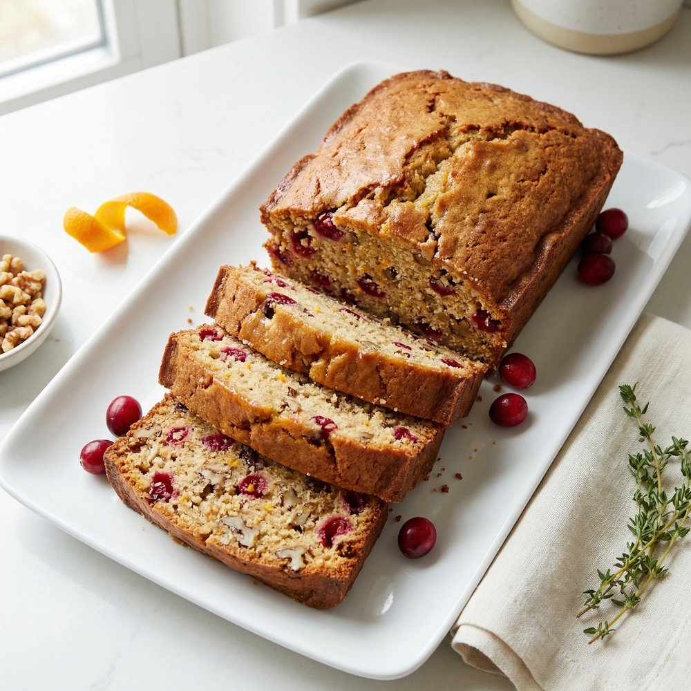Cranberry Nut Bread