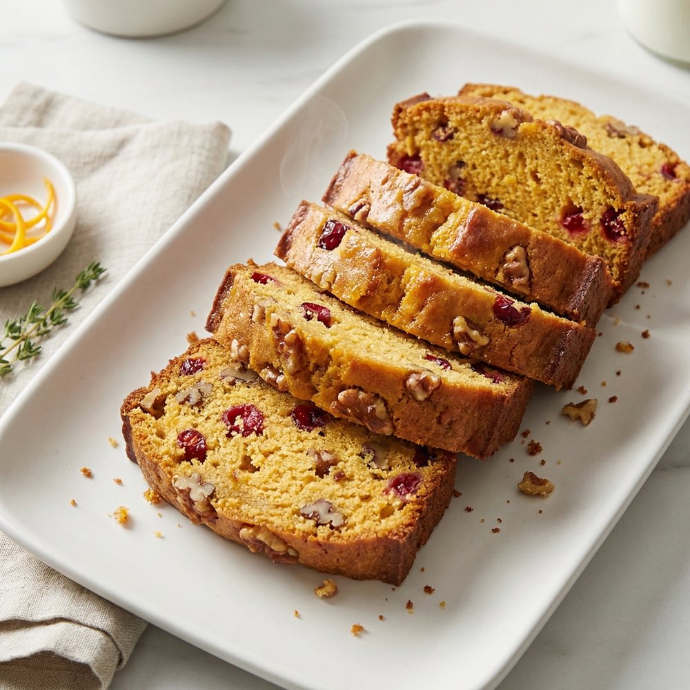 Cranberry-Nut Bread